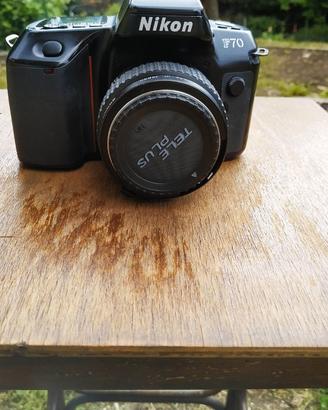 Nikon f 70 fotocamera reflex a pellicola