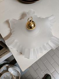 lampadario a fazzoletto 