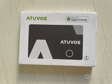 2 ATUVOS Air Tag Card Wallet Tracker
