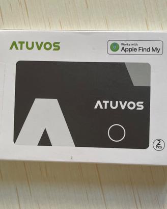 2 ATUVOS Air Tag Card Wallet Tracker