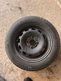 cerchi in ferro  per ford fiesta my 2009