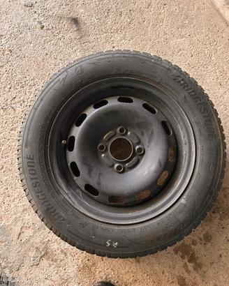 cerchi in ferro  per ford fiesta my 2009
