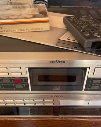 Revox tuner e cd player