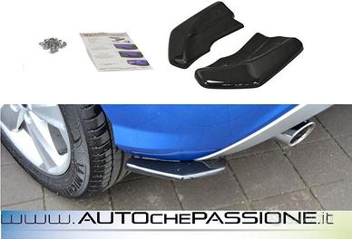 Coppia splitter posteriori per Q2 Mk1 Sport 2016