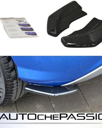 Coppia splitter posteriori per Q2 Mk1 Sport 2016
