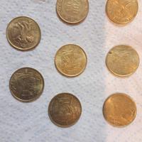 serie monete 200 lire