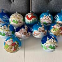 Palle di Natale in vetro