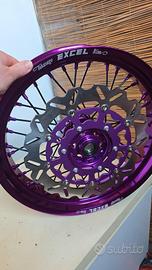 Cerchio excel takasago 17 ktm motard