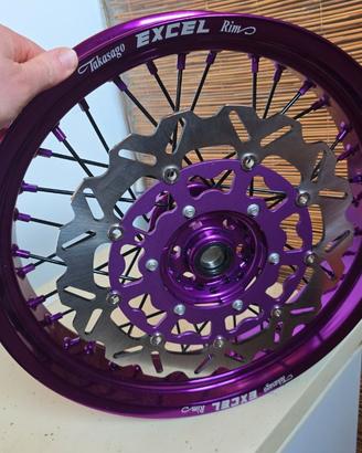 Cerchio excel takasago 17 ktm motard