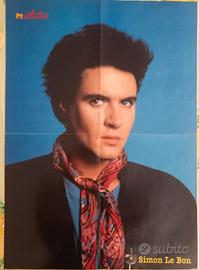 Poster Simon Le bon/Richard Page