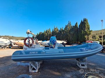 Gommone SACS 570 EVINRUDE E-TEC 115