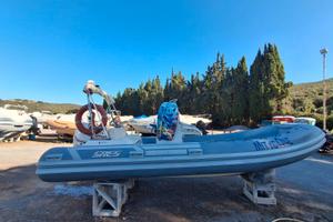 Gommone SACS 570 EVINRUDE E-TEC 115