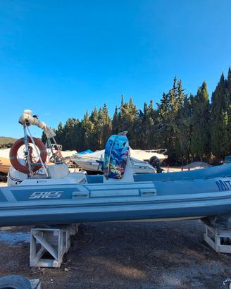 Gommone SACS 570 EVINRUDE E-TEC 115