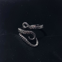 Anello tentacoli argento 925