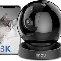Imou Telecamera Wi-Fi Interno, Videocamera Sorvegl