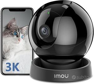 Imou Telecamera Wi-Fi Interno, Videocamera Sorvegl