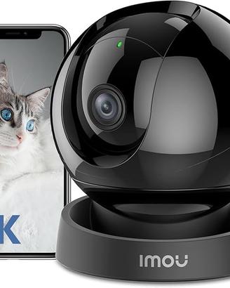 Imou Telecamera Wi-Fi Interno, Videocamera Sorvegl