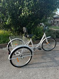 Bici tre ruote