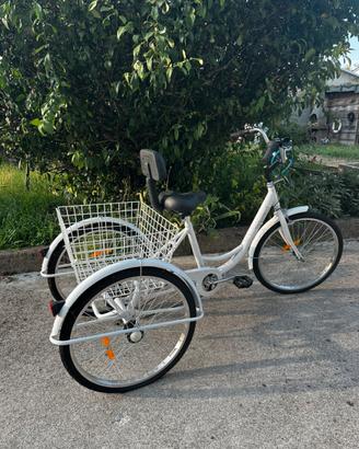 Bici tre ruote