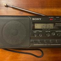 SONY ICF-M350L. Radio Portatile 3 Bande. PLL Synth