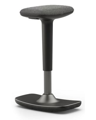 Sgabello girevole oscillante regolabile in altezza