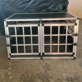 Kennel per cani DOPPIO