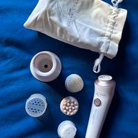 Pulizia viso con 3 testine