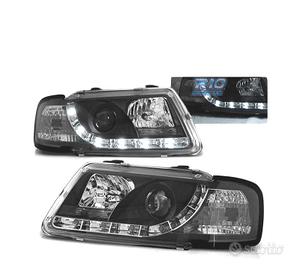FARI LUCE DIURNA AUDI A3 8L 96-00 TRU DRL ECE-R87 