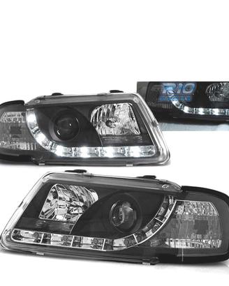 FARI LUCE DIURNA AUDI A3 8L 96-00 TRU DRL ECE-R87 