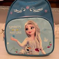 Zaino Frozen bambina