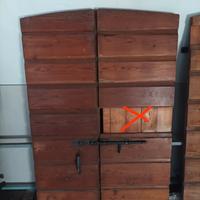 3 coppie scuri larice da riparare facile