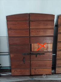 3 coppie scuri larice da riparare facile