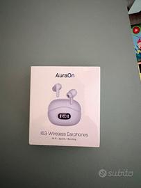 Auricolari AuraOn I63 WIRELESS -  nuovi sigillati