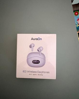 Auricolari AuraOn I63 WIRELESS -  nuovi sigillati