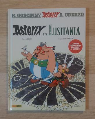 Asterix in Lusitania Variant Lucca Comics 2025