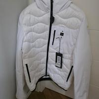 ALBERT BLAUER XL  PIUMINO UOMO IMBOTTITURA MISTA 