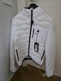 ALBERT BLAUER XL  PIUMINO UOMO IMBOTTITURA MISTA 