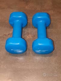 Manubri 3 kg.