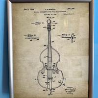 Poster stile vintage