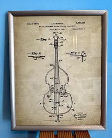 Poster stile vintage