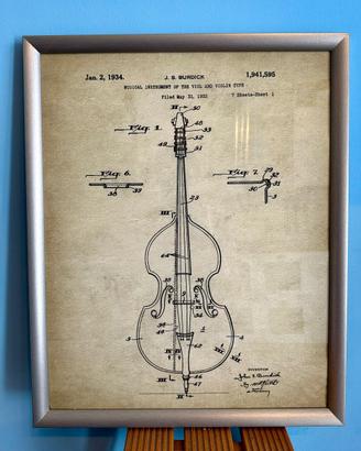 Poster stile vintage
