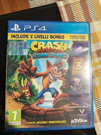 crash Bandicoot Trilogy ps4