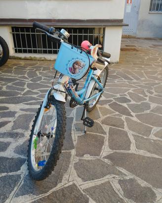 Bicicletta bambina Frozen 20 pollici – bici bimba 