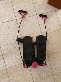 Mini stepper Domyos MS500 con elastici