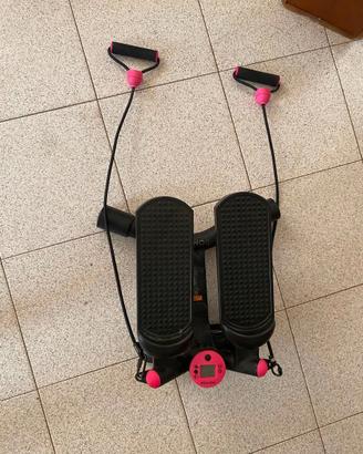 Mini stepper Domyos MS500 con elastici