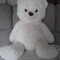 peluche grande orsetto 80 cm come nuovo