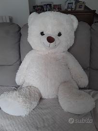 peluche grande orsetto 80 cm come nuovo
