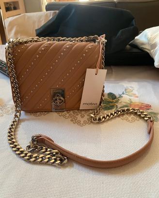Borsa crema tracolla brand Motivi