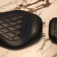 Harley sella Mustang dual seat