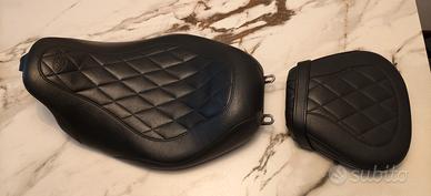Harley sella Mustang dual seat